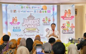 Herman Suryatman: Posyandu Berperan Penting Turunkan Stunting dan Kemiskinan Ekstrem