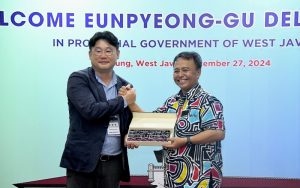 Herman Suryatman Terima Kunjungan Delegasi Pemerintah Kota Eunpyeong-Gu Korea Selatan, Bahas Hal Ini