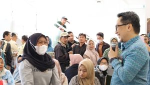 Gebyar Hari Pelanggan Nasional, BPJAMSOSTEK Depok Hadirkan Booth dan Mini MCU