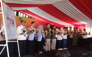 Pengundian Nomor Urut Tiga Paslon Pilkada 2024, KPU Cianjur Jelaskan Hal Ini