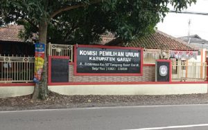 KPU Tetapkan Dua Paslon pada Pilkada Garut 2024