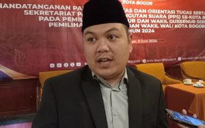 KPU Tetapkan Lima Paslon Peserta Pilkada Kota Bogor 2024