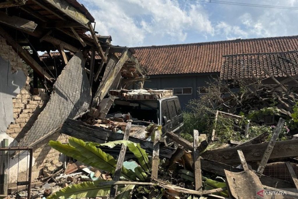 BMKG Yakini Gempa Bandung Akibat Aktivitas Sesar Ini, Minta Warga Tetap Waspada