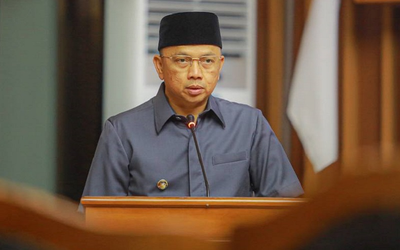 Koswara Proyeksikan Pendapatan Daerah Kota Bandung Naik