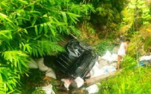 Mobil Masuk Jurang Sedalam 40 Meter di Garut, Unet dan Apep Terjungkal