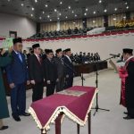 Pelantikan Anggota DPRD Provinsi Banten