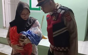 Bayi Laki-laki Ditemukan dalam Tas Jinjing di Pantai Ciwidig Cianjur