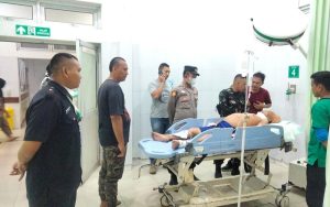 Seorang Pria di Purwakarta Dianiaya Istri Siri hingga Luka Berat