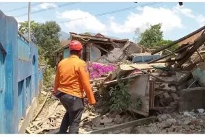 Korban Gempa Bandung Bakal Dapat Ganti Rugi hingga Bantuan Pembangunan Rumah