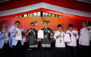 Tiga Paslon Pilkada Tandatangani Komitmen Anti Narkoba, BNN Cianjur Tegaskan Hal Ini
