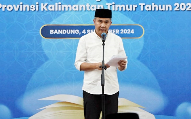 Lepas 160 Kafilah Jabar, Bey Machmudin: Momentum Perjuangkan Nilai Luhur Al-Qur’an di Pentas Nasional