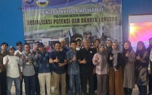 Polban Lakukan Penelitian dan PKM di Cihanjuang Bandung Barat, Petakan Wilayah Rawan Longsor