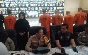 Polres Cianjur Berhasil Ungkap 22 Kasus Pencurian Kendaraan Motor
