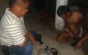 Warga dan Bhabinkamtibmas Polres Karawang Berhasil Gagalkan Aksi Pencurian