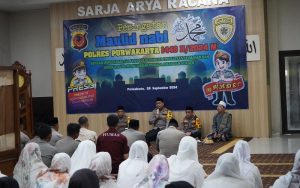 Lilik Ardiansyah Ajak Personel Polres Purwakarta Teladani Sifat Rasulullah, Ini Tujuannya