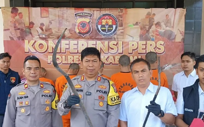 Ini Kronologi Kelompok Pemuda Serang Pasar Cibadak Sukabumi, Polisi Ungkap Motifnya
