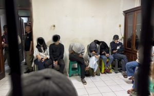 Tim Gabungan Amankan 24 Orang yang Diduga Lakukan Praktik Prostitusi di Kota Bandung
