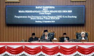 DPRD Kota Bandung Umumkan Calon Pimpinan Periode 2024-2029