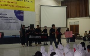 Aksi Refleksi September Hitam, BEM IDE LPKIA Tuntut Keadilan