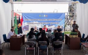 Belasan Pelanggar Perda di Kota Bandung Jalani Sidang Tipiring
