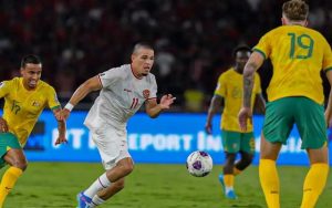 Laga Timnas Indonesia Lawan Australia di Kualifikasi Piala Dunia 2026 Berakhir Imbang