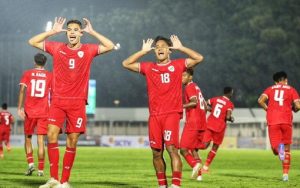 Timnas Indonesia Menang Telak Atas Maladewa di Kualifikasi Piala Asia U-20