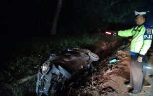 Kecelakaan Tunggal di Tol Cipali Wilayah Subang Tewaskan Satu Orang