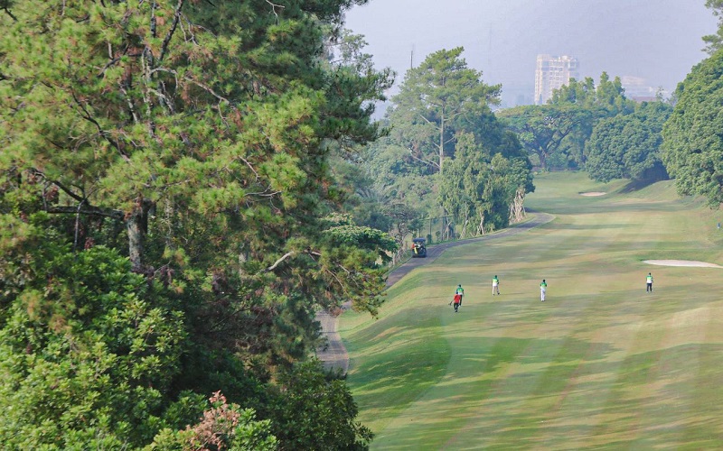 HJKB-214, Turnamen Golf Wali Kota Cup 2024 Resmi Dibuka