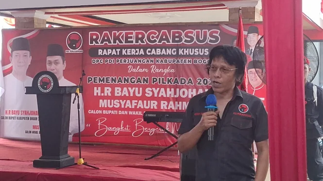 Anggota DPRD Bogor dari PDIP Wajib Menangkan Pasangan Ini, Jika Gagal Ada Sanksi Menanti
