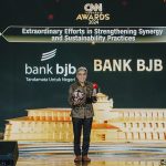 bank bjb Raih 2 Penghargaan di CNN Indonesia Awards 2024: Inovasi dan Keberlanjuta