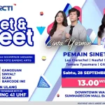 Flyer Meet & Greet sinetron RCTI Cinta Yasmin & Setulus Hati (Foto: RCTI)