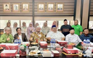 Exit Meeting Audit Keuangan, LAZ PERSIS Raih Predikat WTP ke-14
