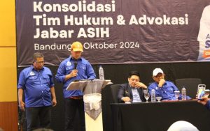 Tim Hukum dan Advokasi Siap Kawal Kampanye ASIH di Pilgub Jabar 2024