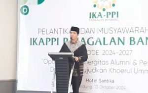 Resmi Dilantik Jadi IKA-PPI Pajagalan Bandung, Latief Awaludin: Alumni Harus Berdampak!
