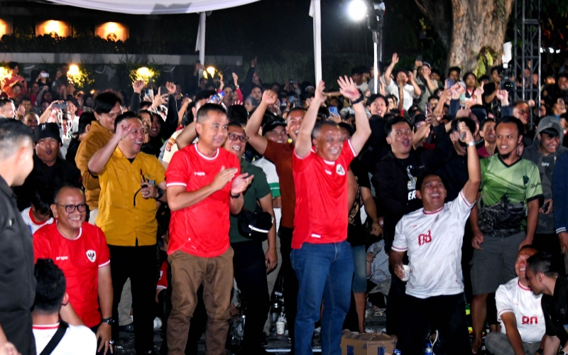 Meski Kalah dari China, Bey Machmudin Tetap Dukung Penuh Timnas Indonesia