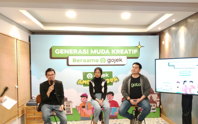 Gojek Ambassador Fasilitas Generasi Muda Kreatif di Era Digital