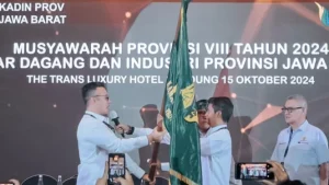 Almer Faiq Rusydi Terpilih Jadi Ketua Kadin Jawa Barat Periode 2024-2029