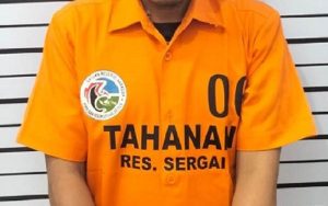 Bandar Sabu Asal Serdang Bedagai Diringkus dalam Gubuk