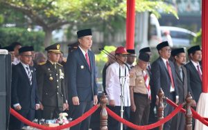 Bey Machmudin Pimpin Upacara Peringatan Hari Kesaktian Pancasila