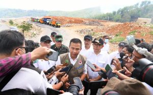 Bey Machmudin Cek Kondisi TPA Sarimukti, Ini Hasilnya