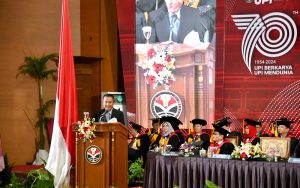 Bey Machmudin Dorong UPI Konsisten Lahirkan Tenaga Pendidik Berkualitas