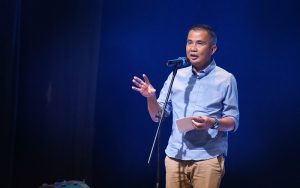Festival Drama Basa Sunda, Bey Machmudin: Lestarikan Budaya