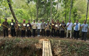 Brader Sambangi Ciamis, Riezka Rahmatiana Ajak Petani Kolaborasi Perkuat Ketahanan Pangan