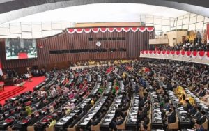 Tok! 580 Anggota DPR RI dan 152 Anggota DPD RI Resmi Dilantik