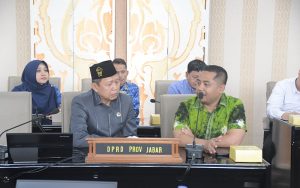 DPRD Jabar dan Jatim Diskusi Bahas Tata Tertib Dewan Perwakilan Rakyat Daerah