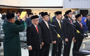 Pimpinan DPRD Jawa Barat Periode 2024-2029 Resmi Dilantik