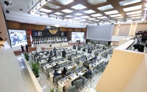 Pimpinan dan Keanggotaan AKD DPRD Jabar Periode 2024-2029 Resmi Ditetapkan, Ini Daftar Namanya