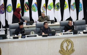 Rapat Paripurna Penetapan Pimpinan Definitif DPRD Jawa Barat Periode 2024-2029