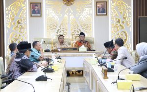 Sekretariat DPRD Jabar dan Banten Bahas Tugas dan Fungsi Komisi II