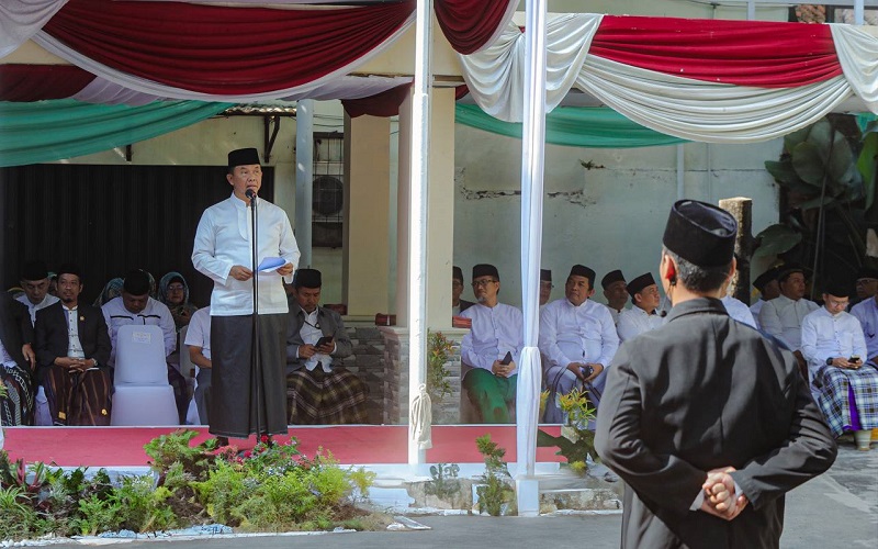 HSN 2024 di Kota Bandung, Dharmawan Tekankan Pentingnya Peran Santri dalam Pembangunan
